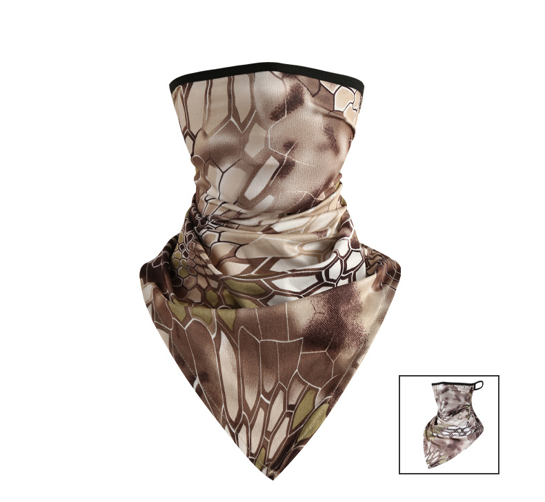 Summer ice silk hanging ear triangle towel mask quick drying breathable outdoor riding sunscreen biker multifunctional magic scarf_voghion.com