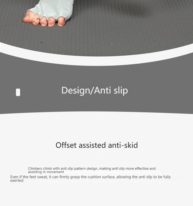 Calzini da yoga senza dita per donne e uomini - Calzini con dita separate e supporto dell'arco plantare per allenamenti di Pilates, Barre e palestra (3 colori neutri)_voghion.com