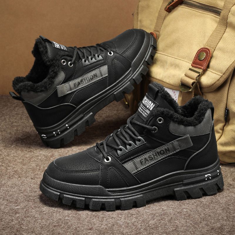 "2025. Autumn/Winter Warm Shoes, Men's Board Shoes, Sporty And Casual Men's Shoes._voghion.com