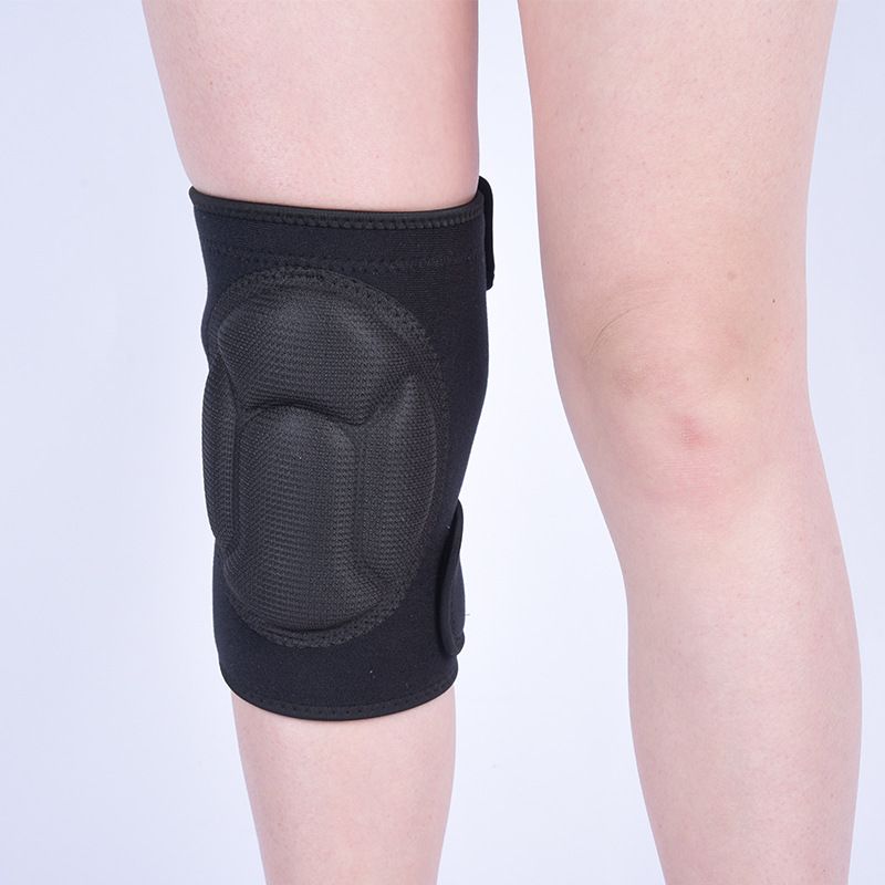 Ultra-Soft Turtle Shell Knee Pads For Sports & Outdoor Activities – Anti-Slip Protective Gear For Skiing, Motorcycling, Dance (Black/Grey, XS-XL)_voghion.com