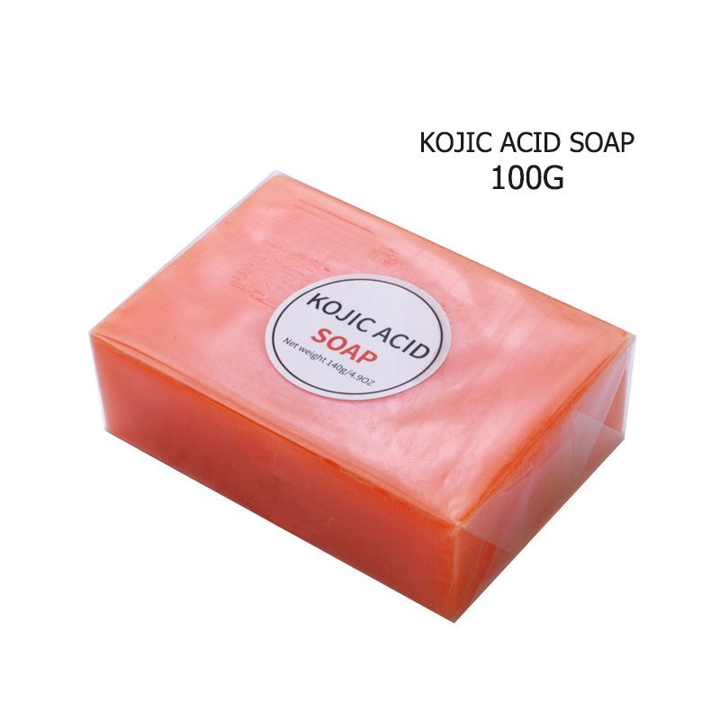 100 g Kojic rūgšties muilas 3 spalvų variantas Glutationo odą šviesinantis muilas rankų darbo balinamasis muilas šviesinantis veidą_voghion.com