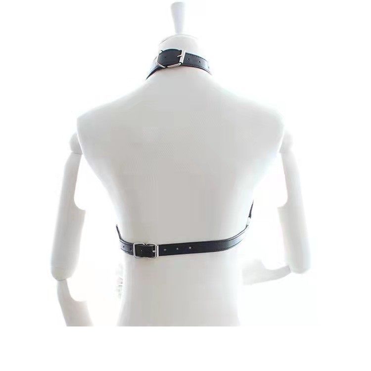 Reggiseno contenitivo SM, con clip per bavaglio, set sexy stretto per uscite, giocattoli sessuali_voghion.com