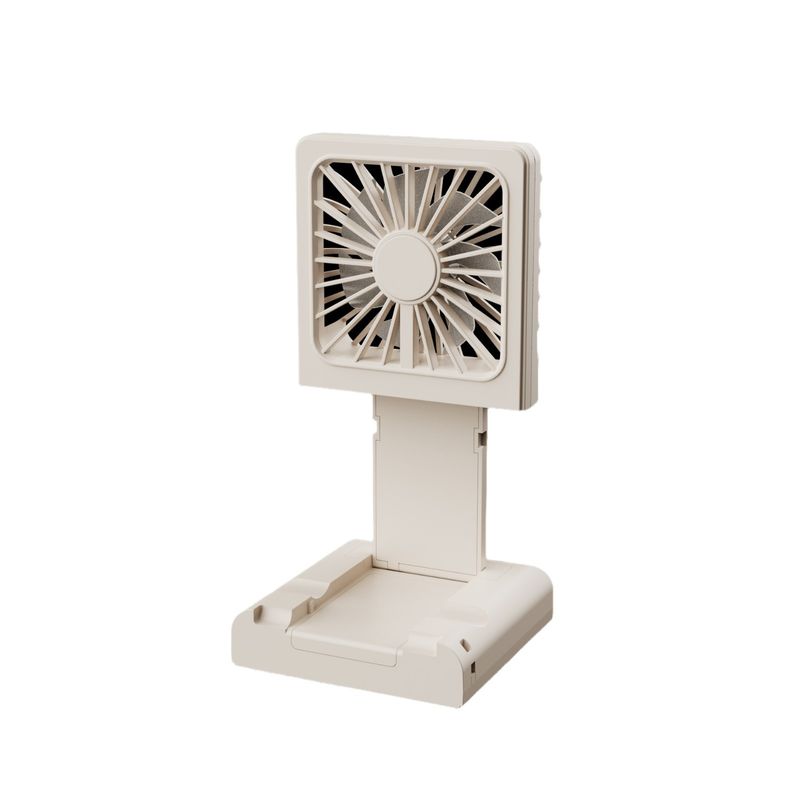 2025 New Product Foldable Handheld Mini Desktop Small Neck Hanging Outdoor Fan_voghion.com