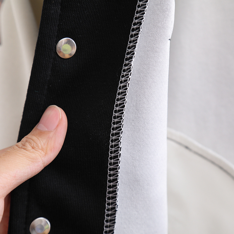 Jungenmantel Frühling und Herbst Kinder hübsche Fried Street Baseballjacke Modisches Oberteil_voghion.com