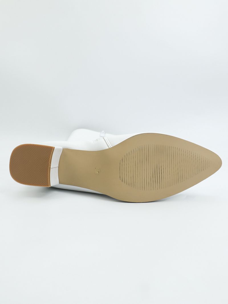 326-8 Long With Pointed Tips Thick Heels For High Comfort, Fashionable Elegance, And Versatile Women's Boots_voghion.com