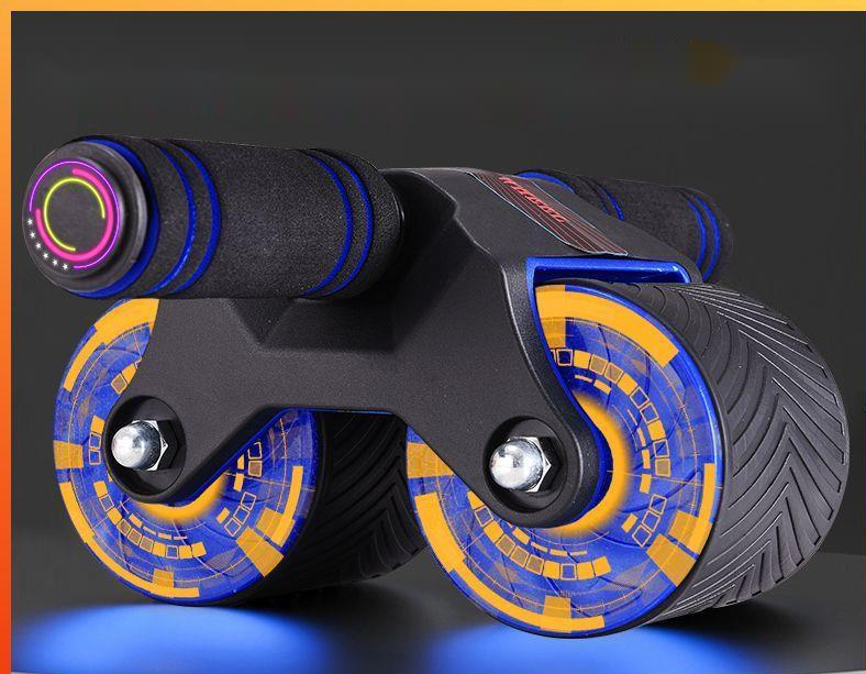 Rebound Belly Tank Wheel, Shock-absorbing Roller, Slimming, Anti Slip, Weight Loss, Abs Training, Home Use, Silent For_voghion.com