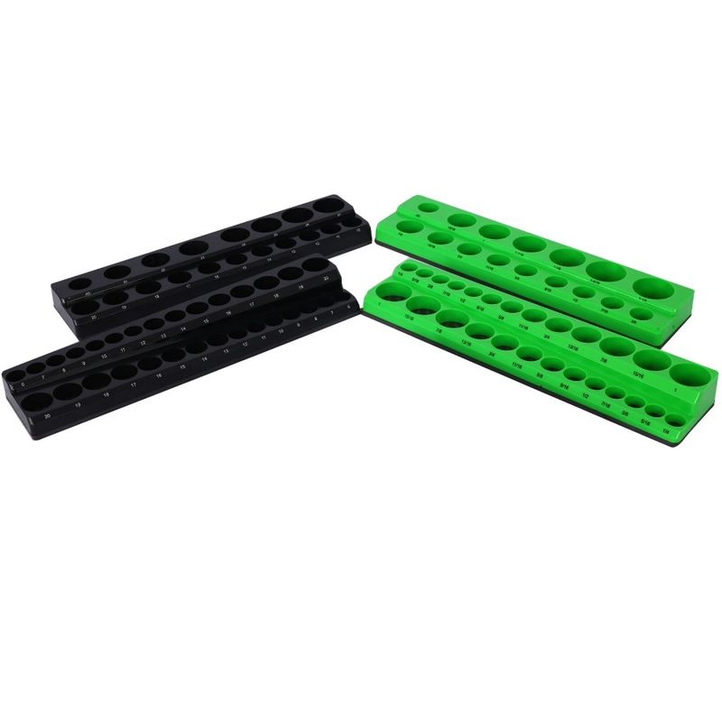 6Piece 141 Set 3 Socket Socket Pieces 1 Set 4 2 Organizer 1 Metric Drive Trays Stan Holds Socket Magnetic Includes Holder 8 SAE_voghion.com