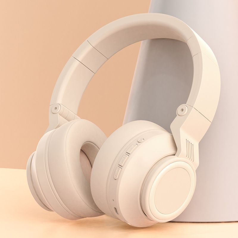 AI Intelligent Noise Reduction New Cross-Border Huaqiangbei Hot-Selling JST-32A Over-Ear Bluetooth Headphones With Card Slot Direct From Manufacturer_voghion.com