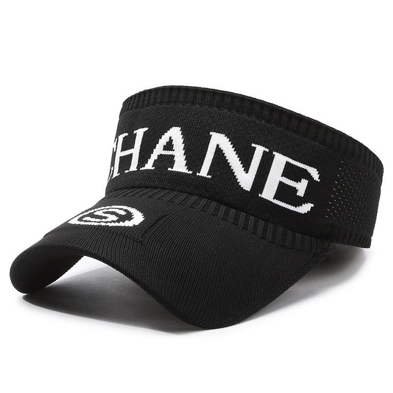 Women's Summer Empty Top Versatile Korean Elastic Duck Tongue Outdoor Sports Running Sun Protection Hat_voghion.com