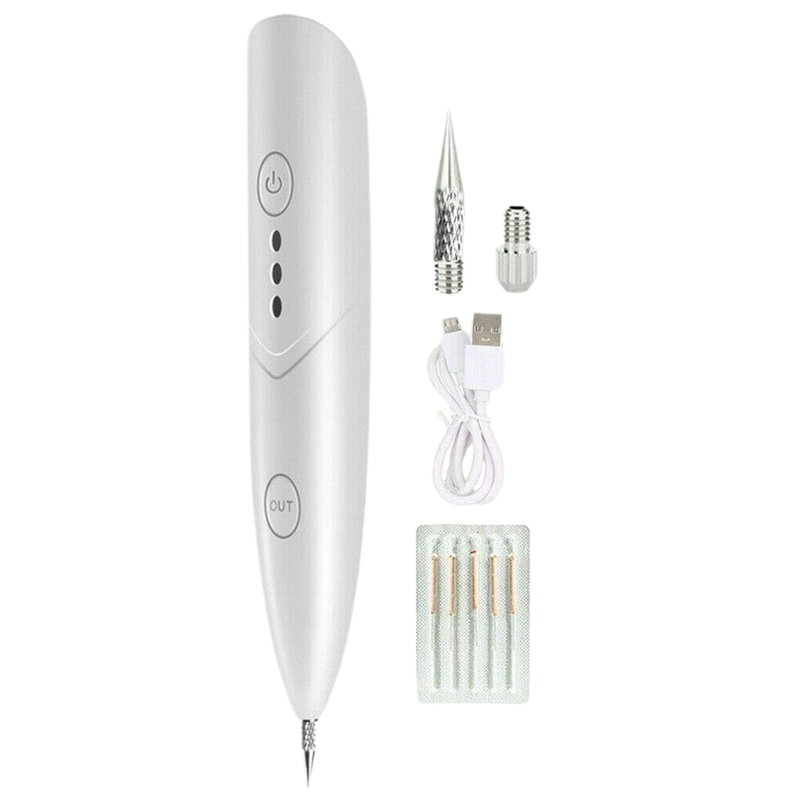 Hislaves 1 Juego de removedor de marcas en la piel láser Plasma multifunción portátil removedor de manchas oscuras herramienta pluma equipo de belleza_voghion.com