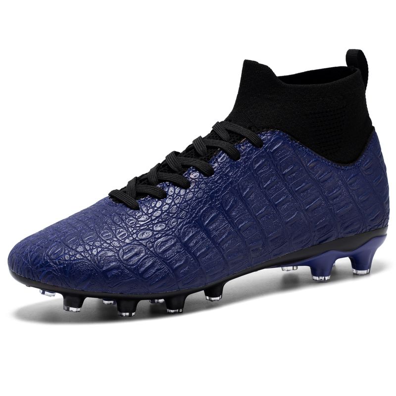 Grenzüberschreitende große High-Top-Fußballschuhe für Männer und Frauen mit langen Nägeln und Kunstrasen für professionelle Spieltrainings_voghion.com