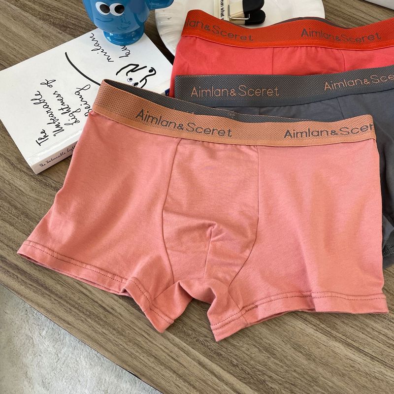 5A Antibacterial Breathable Comfortable Loose Fashionable Large Size Boxer Pants Graphene Antibacterial Crotch Underwear Men_voghion.com