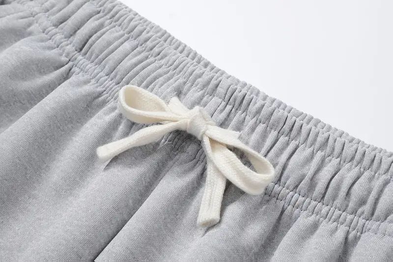 Herrenbekleidung Sporthosen Herbst und Winter Gerade Lose Hosen Jogginghosen Lässige Jungen Wischhosen_voghion.com