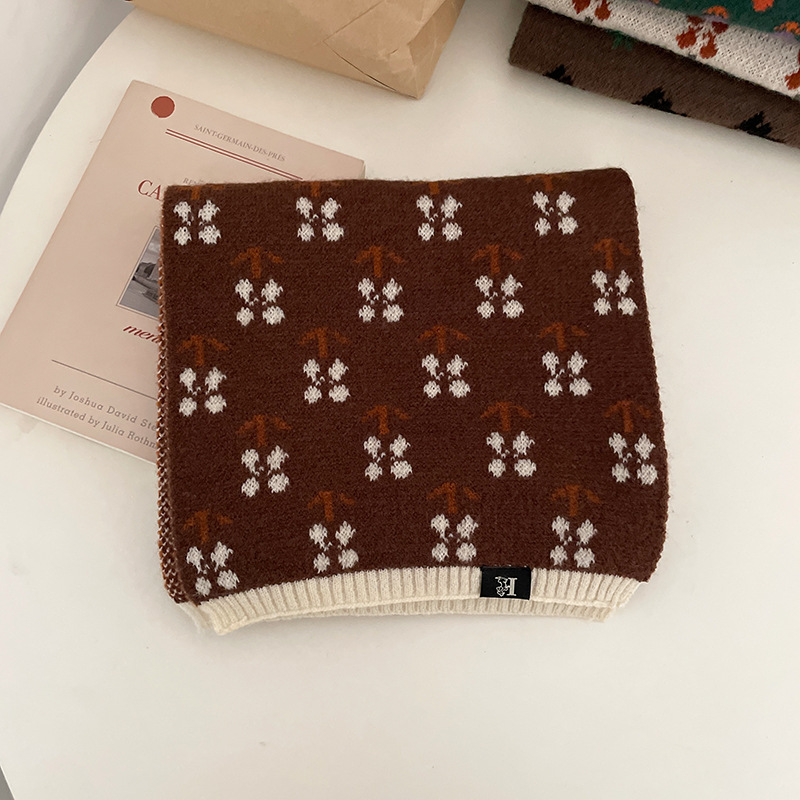 Heiße Designer-Modelle, Temperament, Trend, Pendeln, Freizeit, Damen, britischer Stil, Vogelkäfig, Quaste, warmer Herbst- und Winterschal, Schal_voghion.com