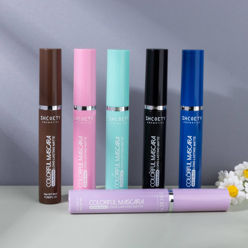 Il mascara colorato è waterproof e non sbava Trucco esplosivo_voghion.com