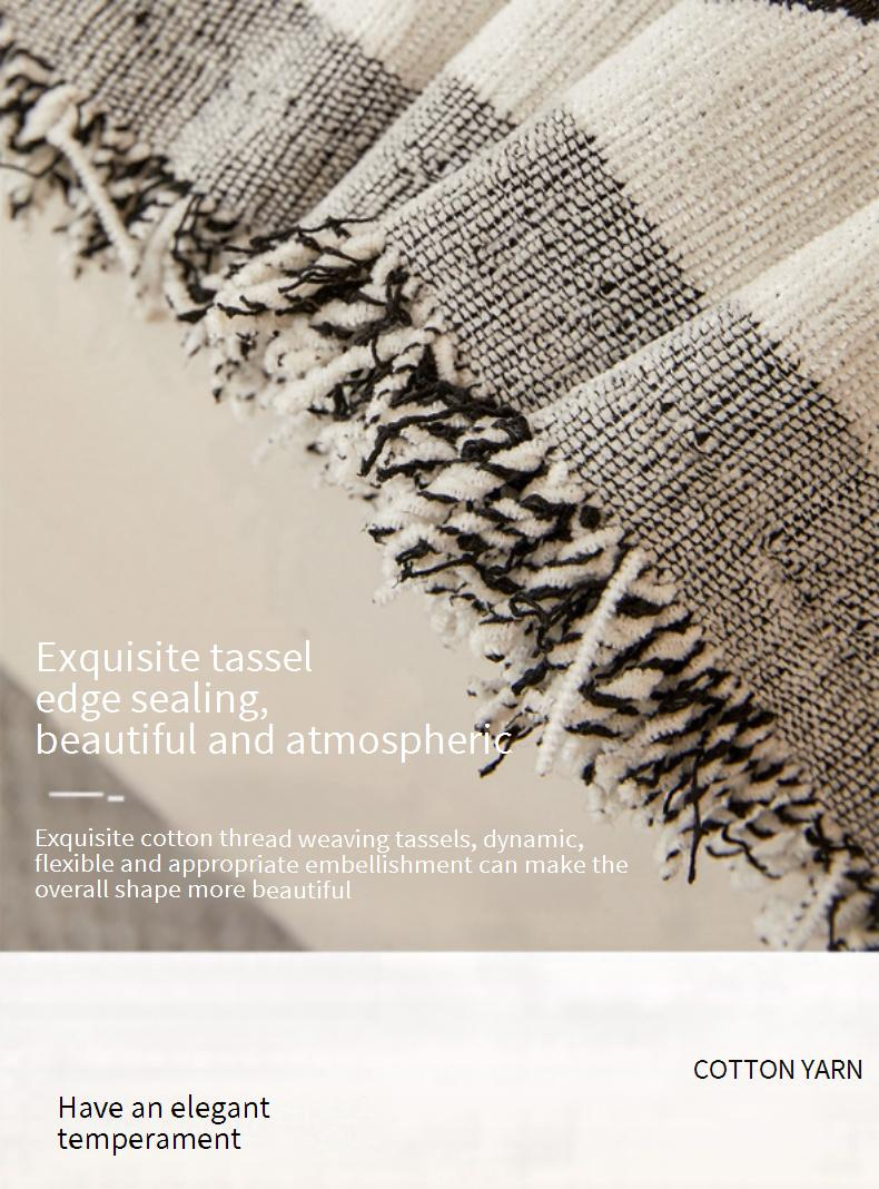Moderner geometrischer Sofabezug aus Chenille – minimalistischer, vollständiger Schonbezug (luxuriöser, strukturierter Stoff, rutschfest, universelle Passform für Anbau-/Zweisitzer-Sofa)_voghion.com
