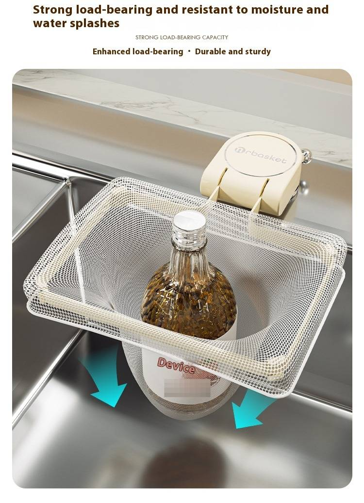 Universal-Abflusssieb mit Saugnäpfen – Einweg-Küchenabflussfilter, Lebensmittelabfallfänger für die Spüle (50er-Pack, 12 cm, transparent grau)_voghion.com