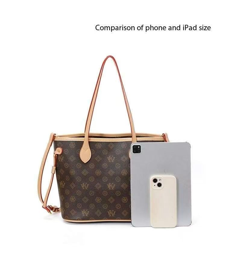 2025 Designer Tasche Geprägte Blume Frauen Crossbody Handtasche Schulter Taschen Mode Composite Ladys Kupplung Einkaufstasche Weibliche Münze_voghion.com