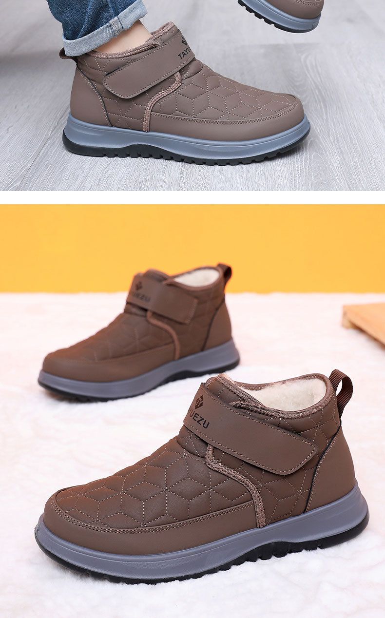 Inverno 2025, gli stivali da neve transfrontalieri con aggiunta di pile sono resistenti al freddo, caldi, casual e versatili_voghion.com