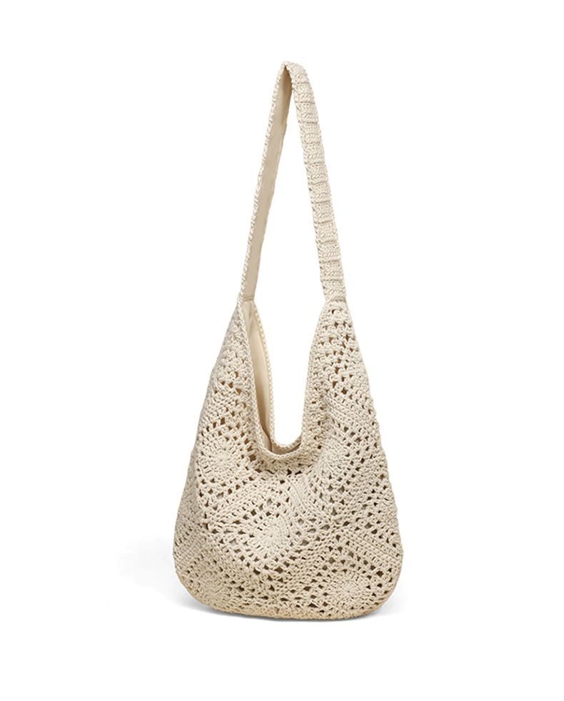 2025 Sommer im neuen Stil Handheld Unterarm Freizeit Weben große Kapazität Tasche_voghion.com