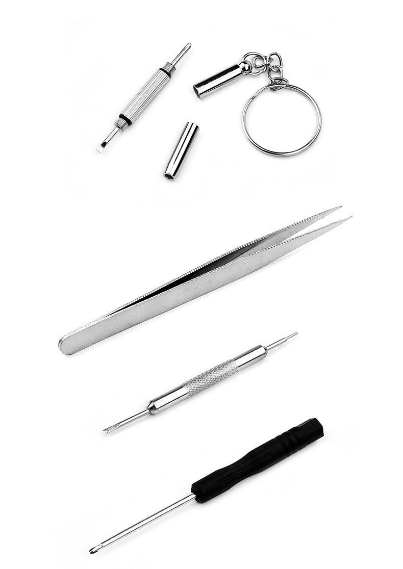 Uhrenreparaturwerkzeuge Mini-Schraubendreher-Kombinationswerkzeugsatz/Uhrenreparatur-Schraubendreher Handy-Laptop-Demontage-Schraubendreher_voghion.com
