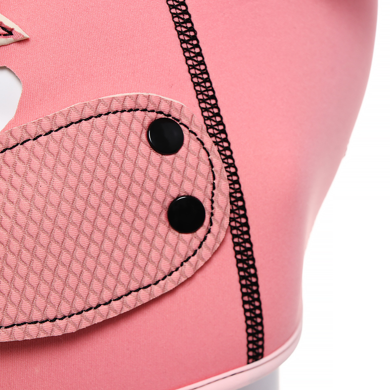 Masquerade Pig Hood Mask BDSM Pink New Party Pig Masks Play Bondage Soft Removable Pig Nose Sex Toy For Couple_voghion.com