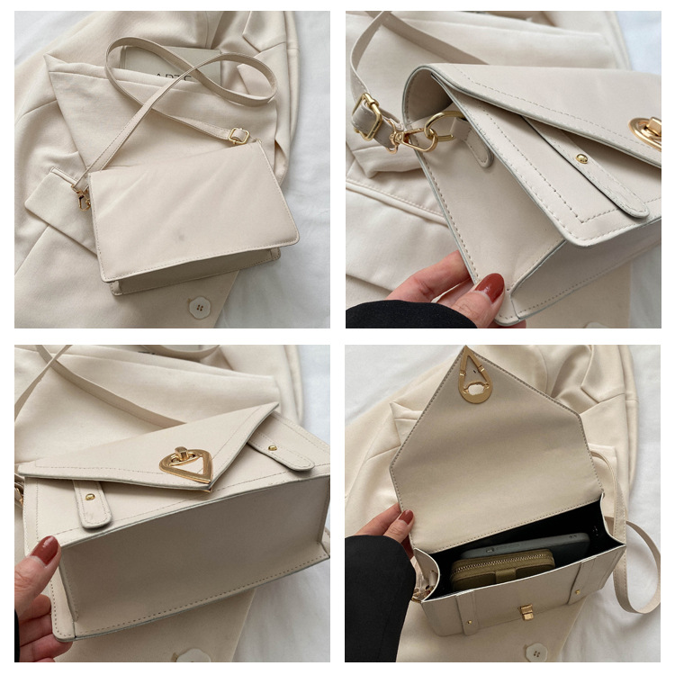 Tašky Niche Design Bag Dámské 2023 Nová trendy móda prošívání aut Taška přes rameno luxusní taška přes rameno se zámkem_voghion.com