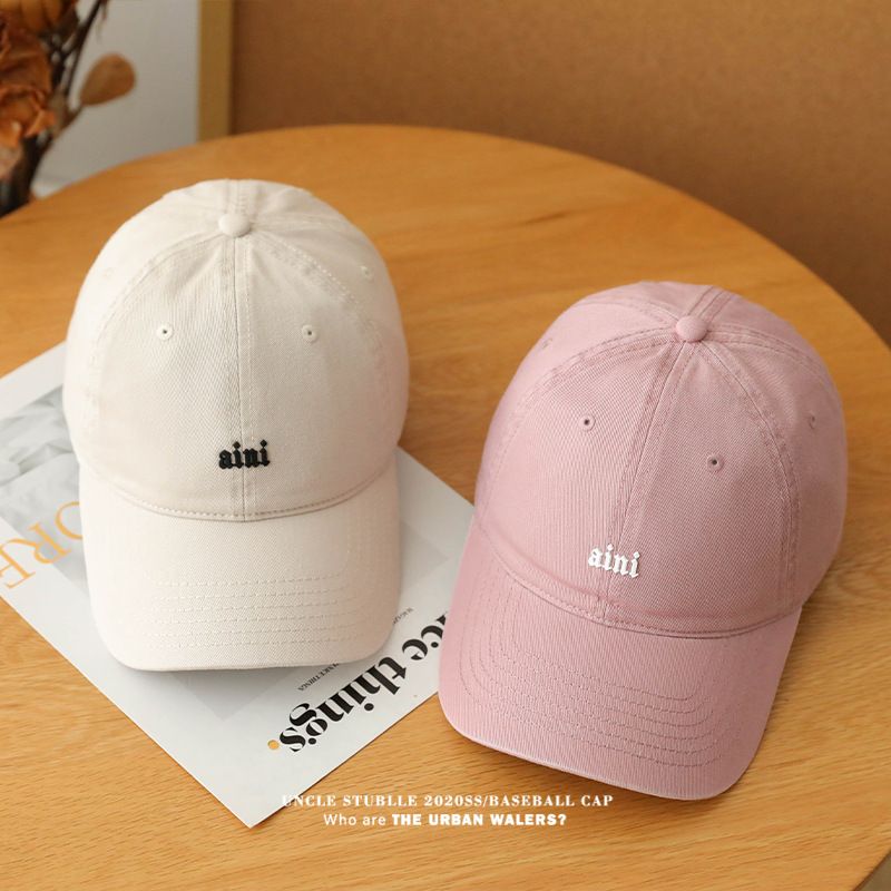 Gorra de béisbol de nuevo estilo, buena versión, de algodón puro, suave, para el sol, estilo coreano, versátil, pequeña, para hombre._voghion.com