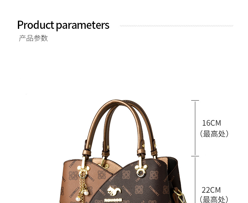 2023 New Fashion Crossover Versatile Temperament One Shoulder Crossbody Handheld Fashion Handheld Women's Bag_voghion.com