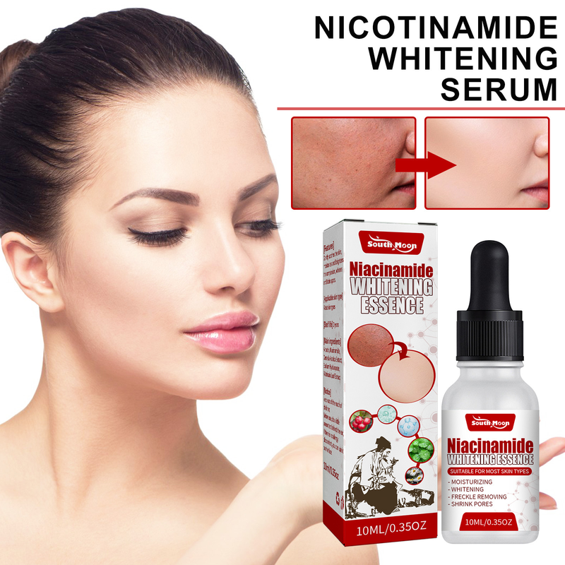 Care Shrink Nicotinamide Pores, Remove Dark spots, Moisturize and firming Skin Essence_voghion.com