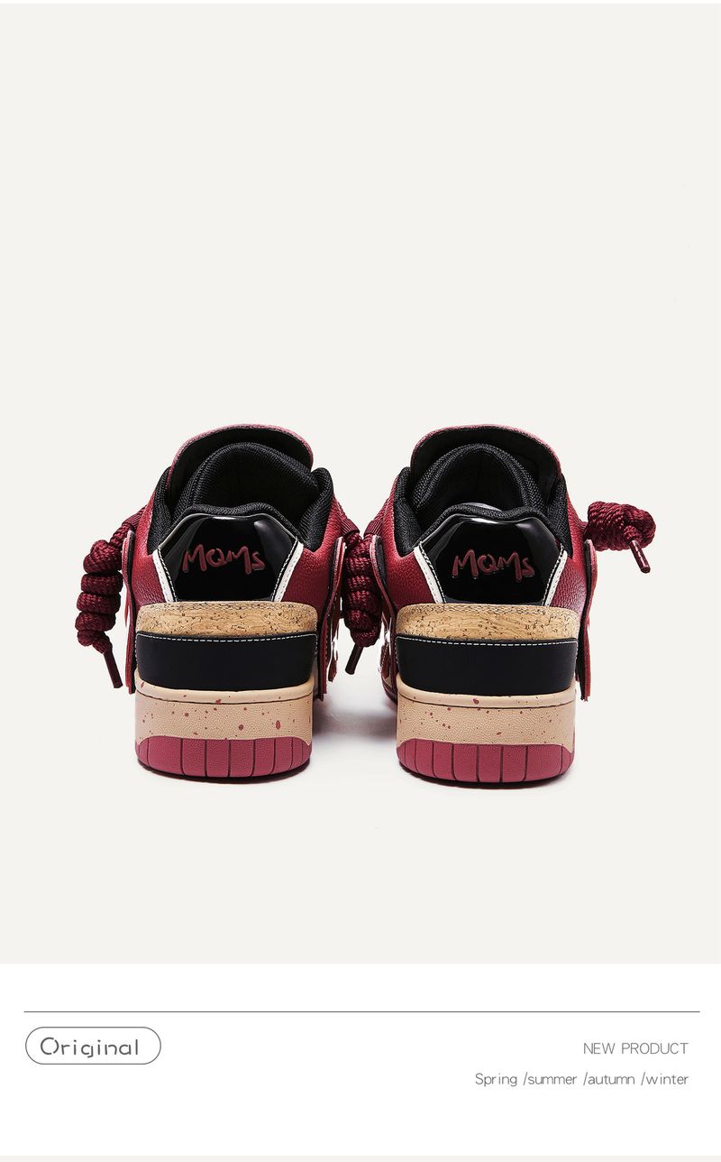 Stars bread shoes fashion shoes men and women the same couple style board shoes_voghion.com