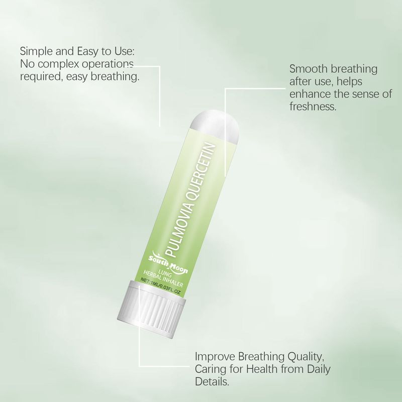 Frisse inhalatie, zachte ingrediënten, voedende, schone neus, dagelijkse verzorging, neusstick_voghion.com