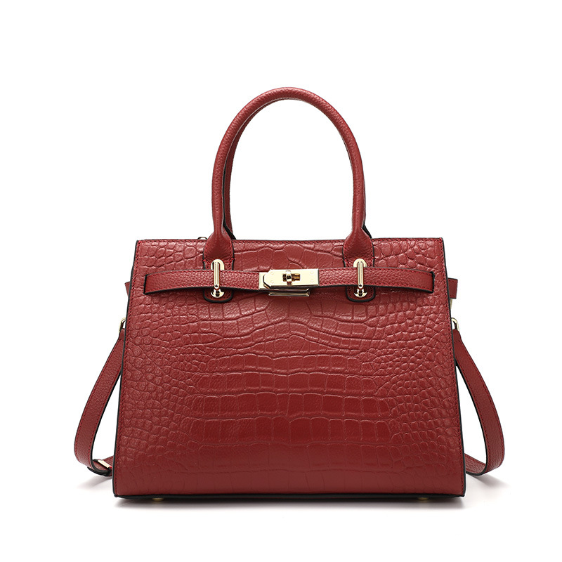 Borsa versatile da donna 2025, nuova moda estiva, grande capacità, borsa tote in vera pelle per donne di mezza età_voghion.com