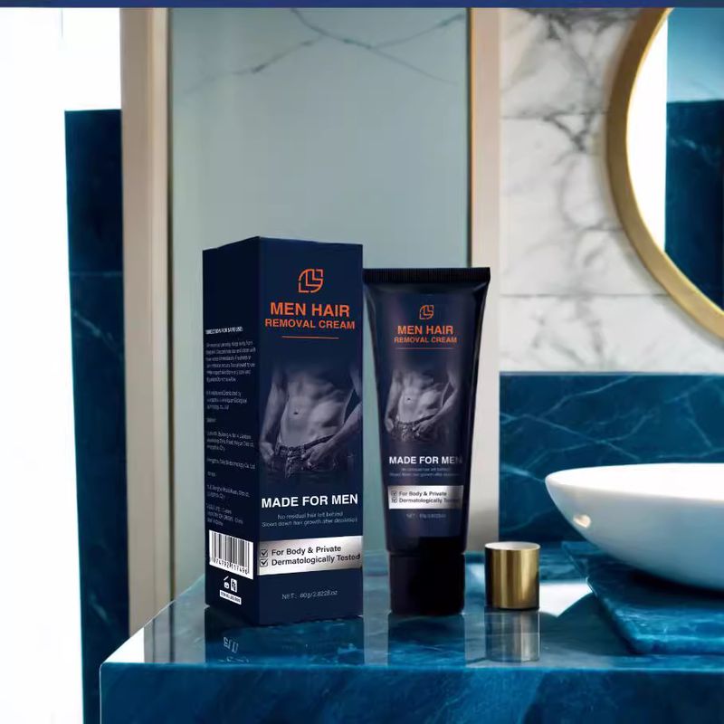 LANTHOME Creme zur privaten Haarentfernung für die Achseln und Beine von Männern_voghion.com