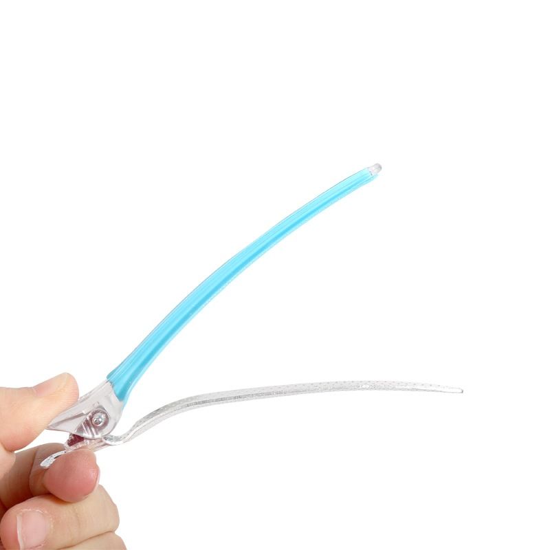 Hairdresser's No-mess Bangs, Duckbill Crocodile Side Positioning Clips, Clippers And Hair Clips For Makeup Artists_voghion.com