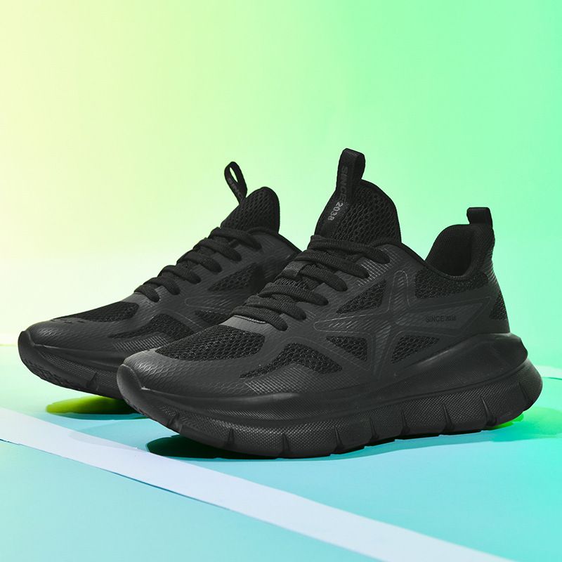 Nuova corda per saltare unisex traspirante, comoda, imbottita, per attività all'aperto, casual e sportiva, con suola spessa._voghion.com