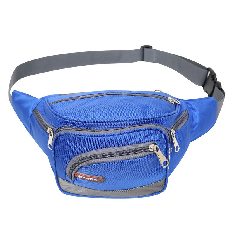 Borsa a tracolla multifunzionale in nylon resistente all'acqua per uomo, per sport all'aria aperta, per telefono, per donna_voghion.com