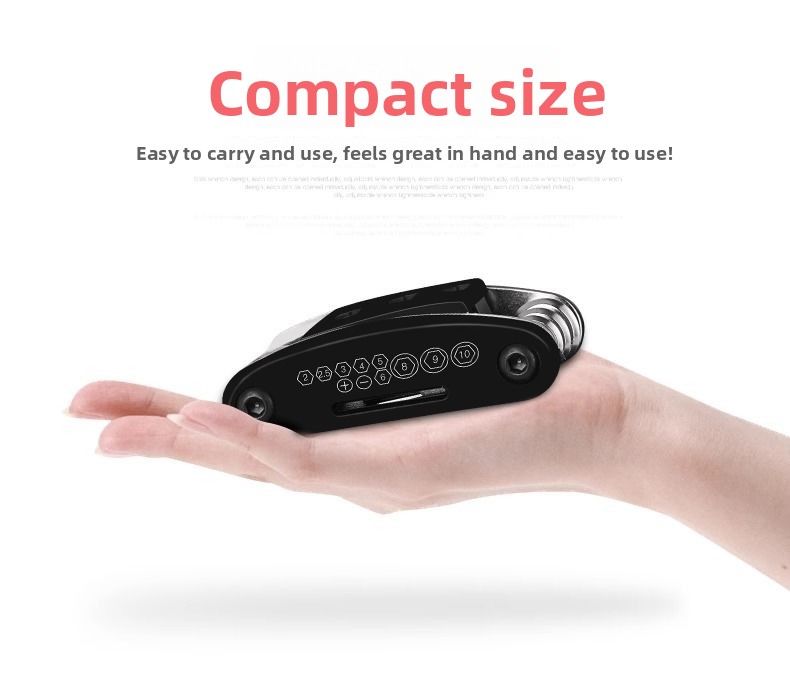 Portable Folding Pocket Tool Multi-purpose Universal Screwdriver Set Multi-functional Hex Key Combination Wrench_voghion.com