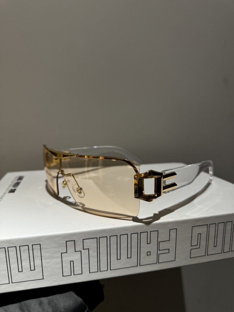 Occhiali da sole alla moda con montatura mezza integrata Ocean Cool Y2k Spicy Girl, stile concavo, resistenti ai raggi UV_voghion.com