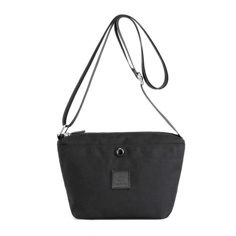 Women's Bags Colorful Fox New Style Fashionable and Versatile Women's Shoulder Bag for Work Simple Backpack Waterproof Nylon Personalized Backpack_voghion.com