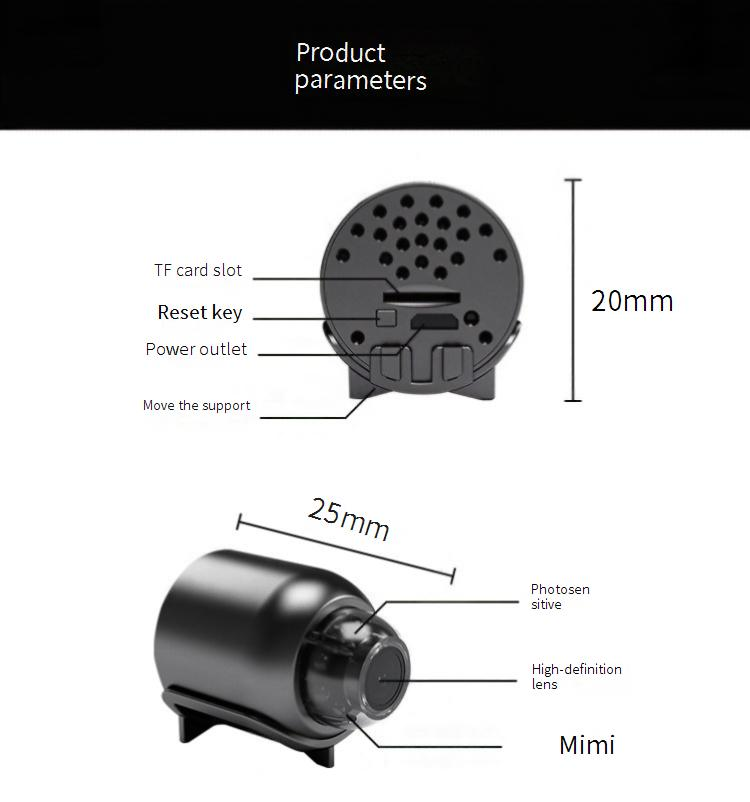 Indoor Security Cameras - 30W WiFi Smart Surveillance With HD Night Vision & Motion Detection (2-Way Audio Cloud Storage)_voghion.com