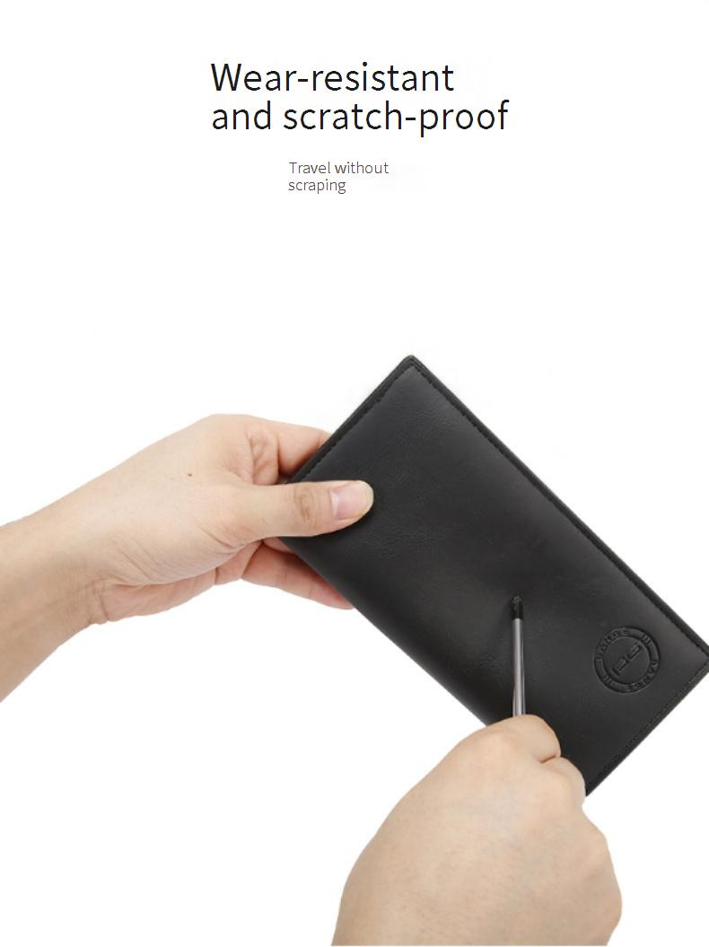 BANGE Neue Herrenbrieftasche Clutch Einfache Mode Ticketclip Multi-Kartensteckplatz Lange Brieftasche Dünne Pu-Brieftasche_voghion.com