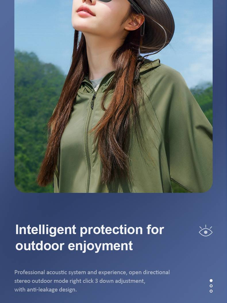 G06 Smart Glasses: Bluetooth & AI Assistant, Noise Cancellation, Long Battery Life_voghion.com
