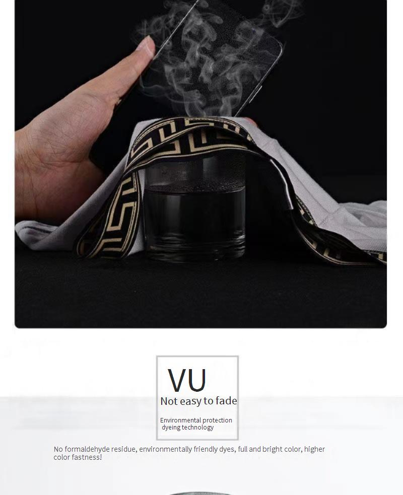 Cuecas boxer masculinas com design de bolso - Tecido modal, malha respirável, alta elasticidade, cintura média, roupa íntima confortável para homens_voghion.com