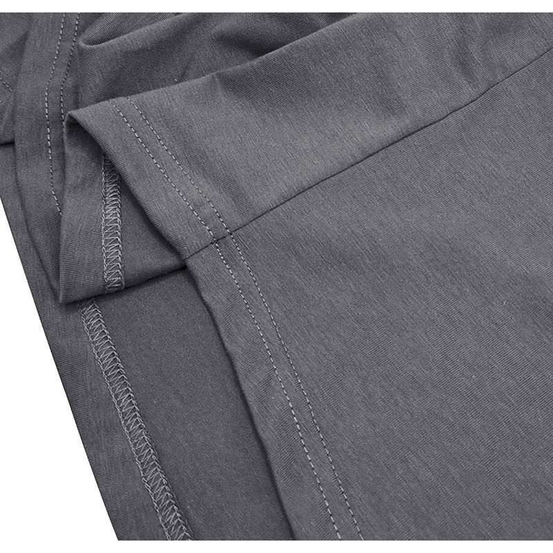 Abbigliamento da uomo Maglietta con cappuccio a maniche corte da uomo_voghion.com
