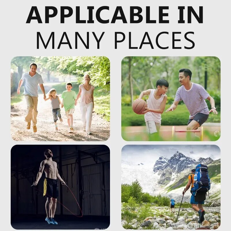 Spordijalatsid Tald Shock Absorption Deodorant hingav padi jooksmine jalgadele Meeste naiste ortopeedilised sisetallad_voghion.com