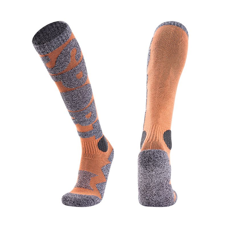 Ski Thermal Over-the-Knee Suitable For Snowboarding Outdoor Sports Long Tube Hiking Performance Socks_voghion.com