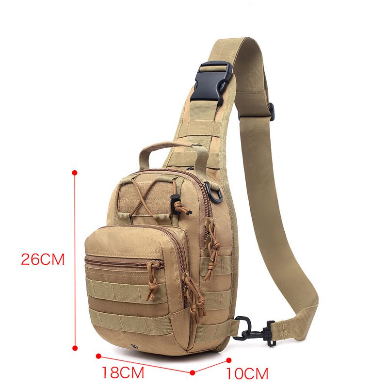 Multi-Purpose New Tactical Single Shoulder Crossbody Sports Outdoor Casual Men's Chest Gull Small Saddle Bag_voghion.com