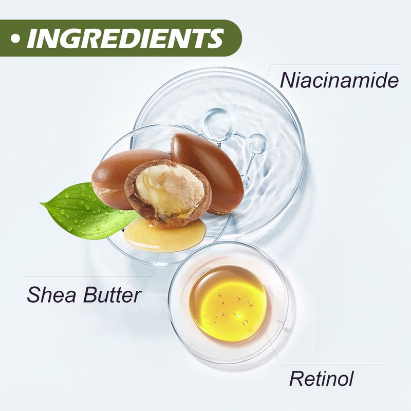 EELHOE Retinol Body Cream Body Cream For Toning, Moisturizing, Brightening, Lightening, Fine Lines And Soft Skin_voghion.com