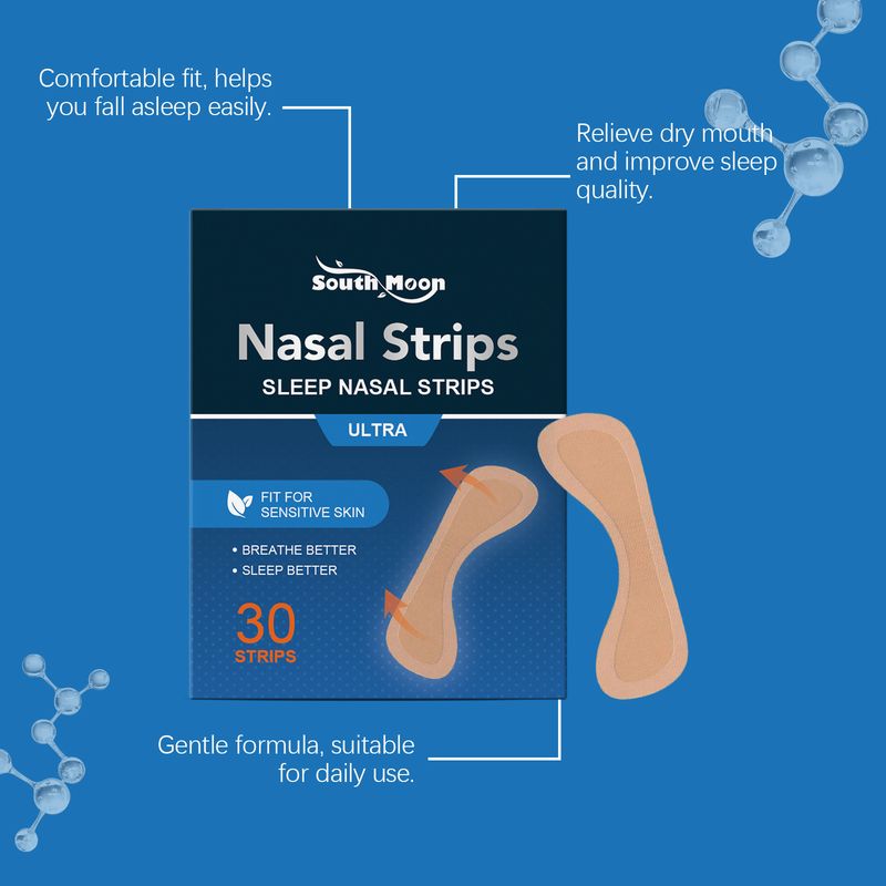 Strisce per la pulizia nasale, per respirare aria fresca, per la cura quotidiana, per il comfort notturno e per il sonno._voghion.com